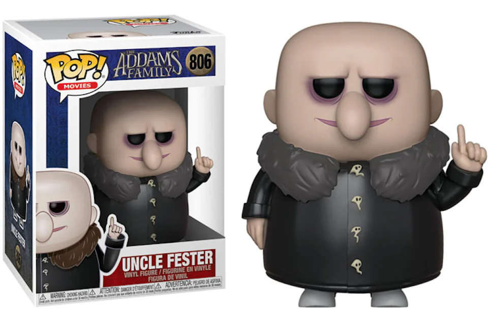 Funko Pop! Movies Addams Family Uncle Fester Figure #806