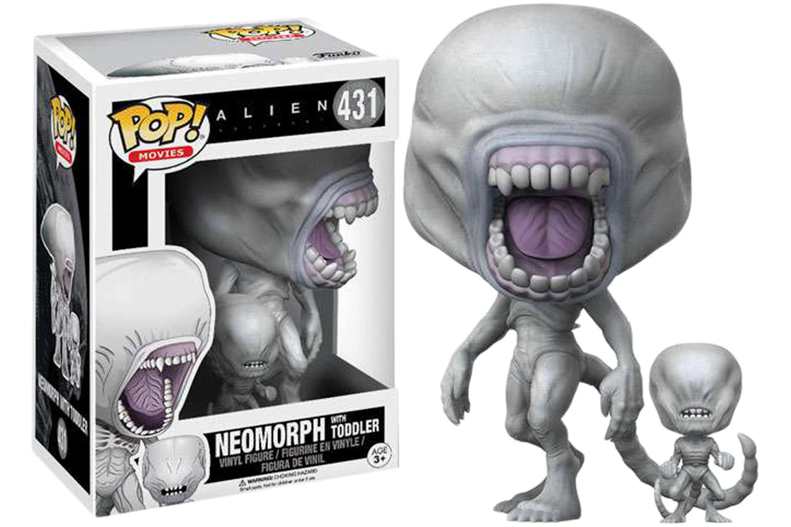 Funko Pop! Movies Alien Covenant Neomorph with Toddler Figure #431