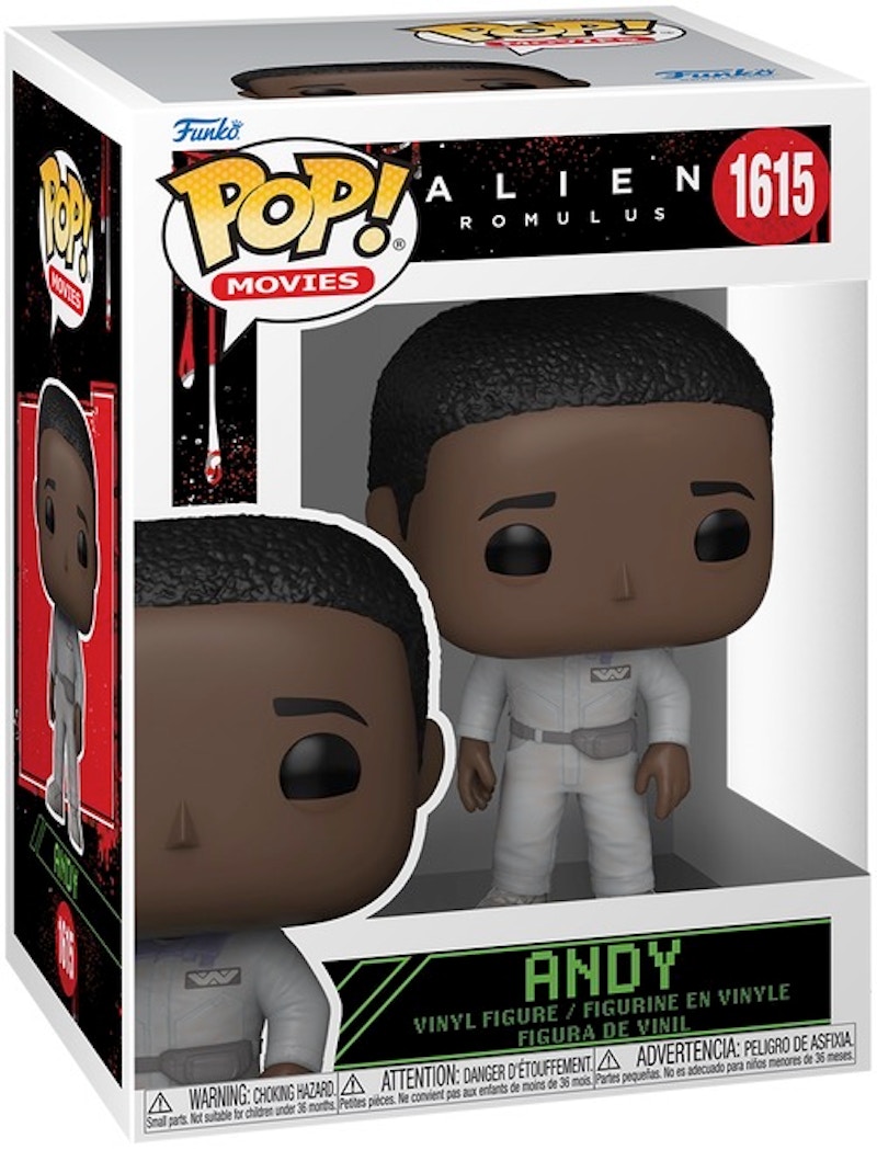 Funko Pop! Movies: Alien Romulus Andy Figure #1615