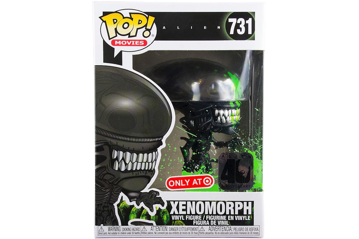 Funko Pop! Movies Alien Xenomorph Target Exclusive 40 Year Anniversary Figure #731