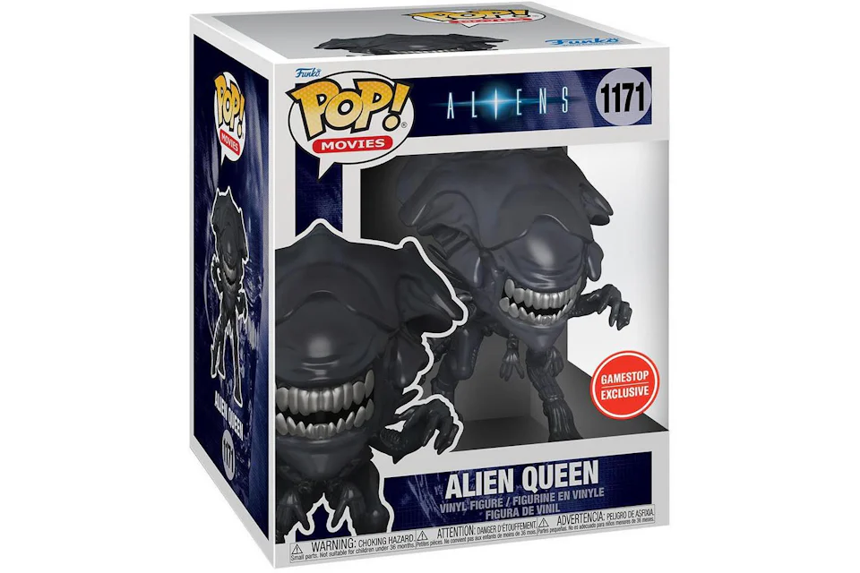 Funko Pop! Movies Aliens Alien Queen 6-Inch GameStop Exclusive Figure #1171