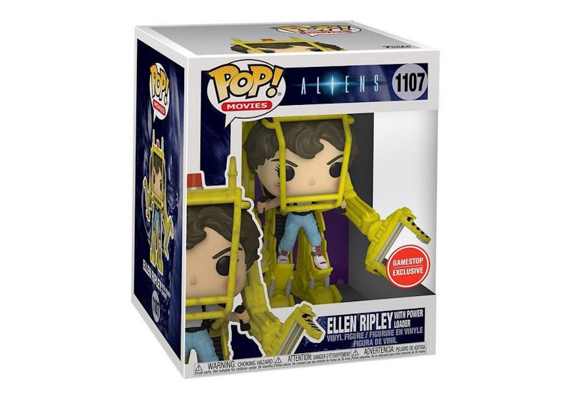 Funko Pop! Movies Aliens Ellen Ripley with Power Loader GameStop