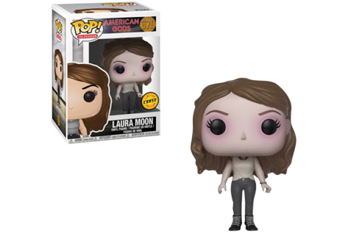 Funko Pop! Movies American Gods Laura Moon Decomposed (Chase) Figure #679