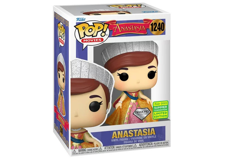 Funko Pop! Movies Anastasia Diamond Collection 2022 Summer