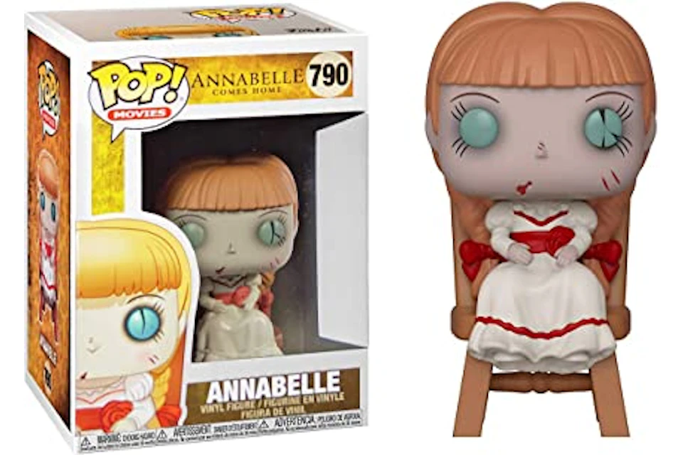 Funko Pop! Movies Annabelle Annabelle in Chair Figure #790 - MX