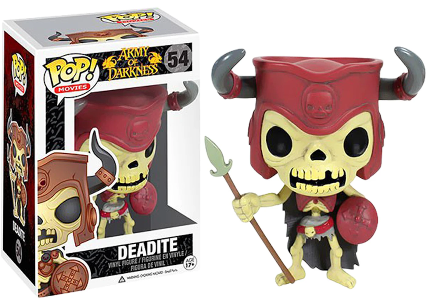 Funko Pop! Movies Army of Darkness Deadite Figure #54 de la Collection - FR