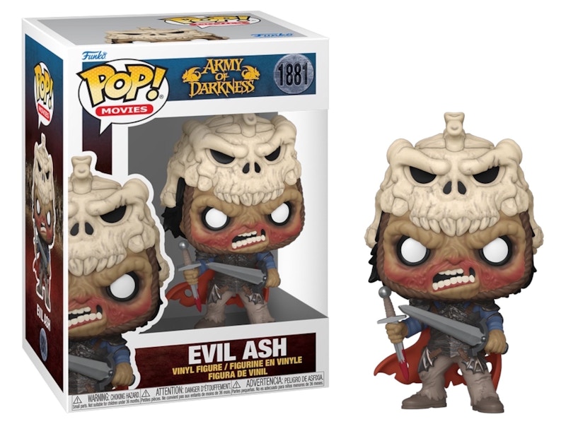 Funko Pop! Movies: Army of Darkness Evil Ash Figure #1881