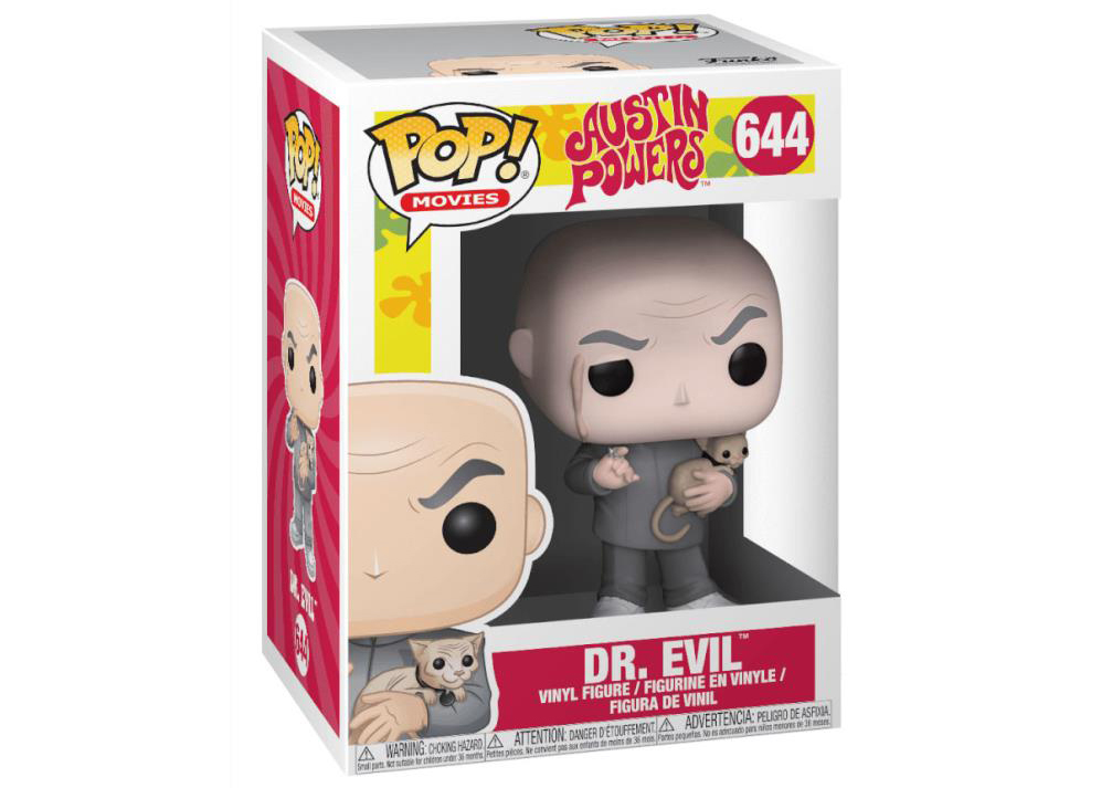 Funko Pop! Movies Austin Powers Dr. Evil Figure #644 - GB