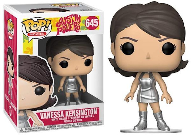 Funko Pop! Movies Austin Powers Vanessa Kensington Figure #645 - US