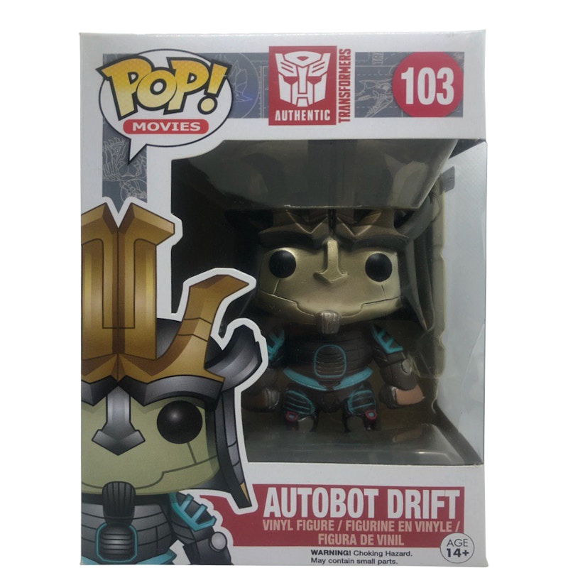 autobot drift funko pop