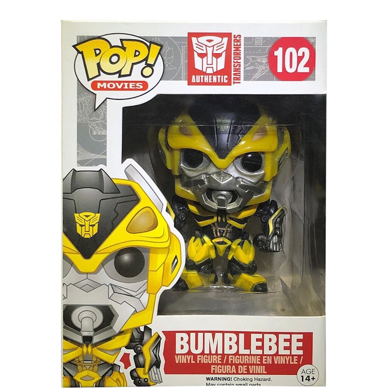 Bumblebee store pop figure