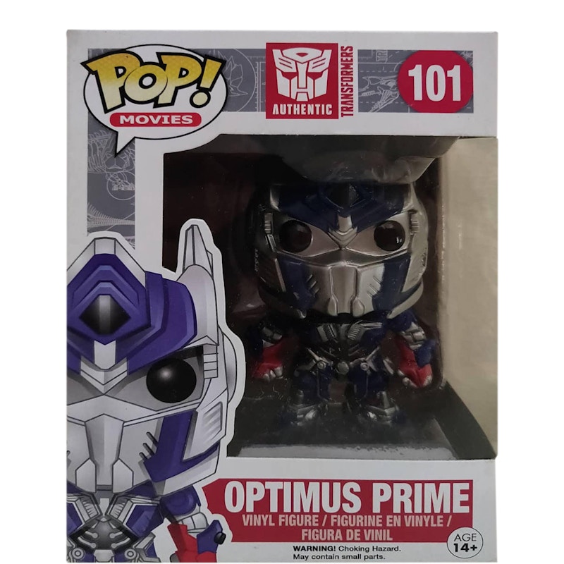 Optimus prime hot sale pop figure