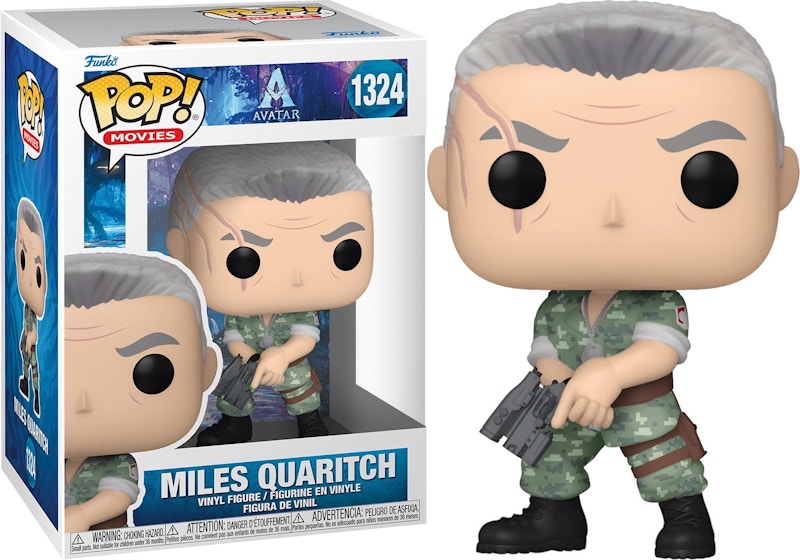 Funko Pop! Movies: Avatar Miles Quaritch Figure #1324