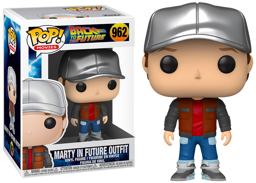 Movie Back to the future Funko POP Marty future outfit #962 IN STOCK!!! 