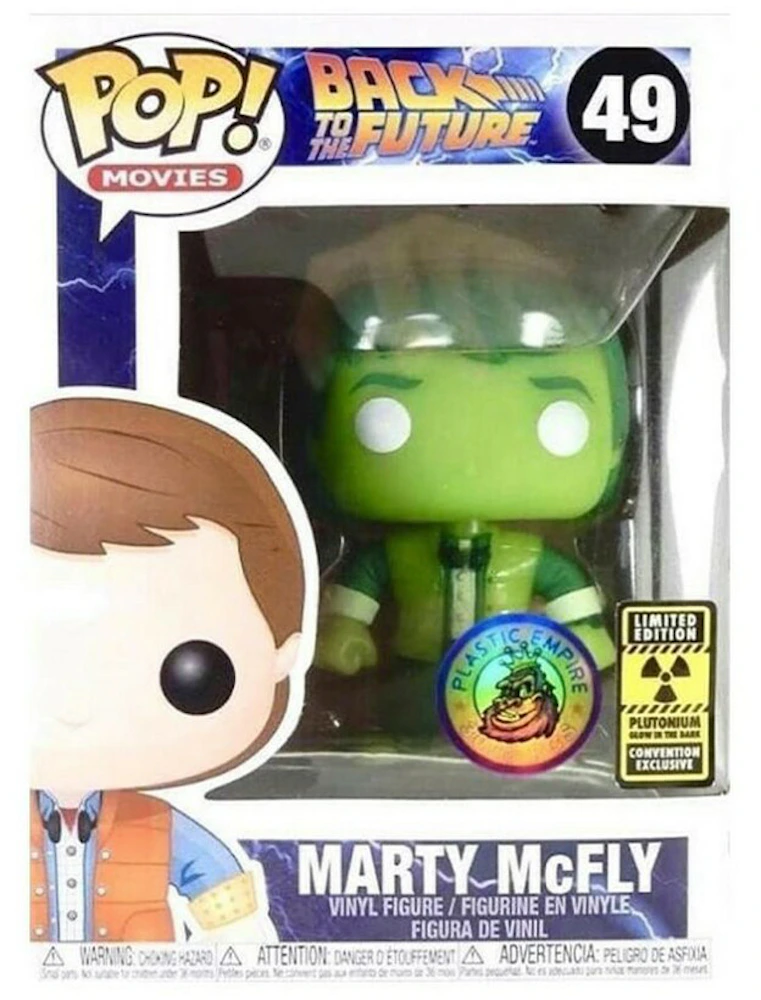 Figurine Funko Pop Marty McFly 49 Back To The Future