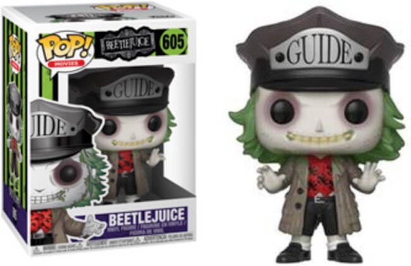 Funko Pop! Movies: Beetlejuice Beetlejuice (Guide Hat) Figure #605