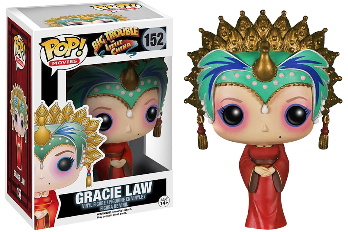 Funko Pop! Movies Big Trouble in Little China Gracie Law Figure #152