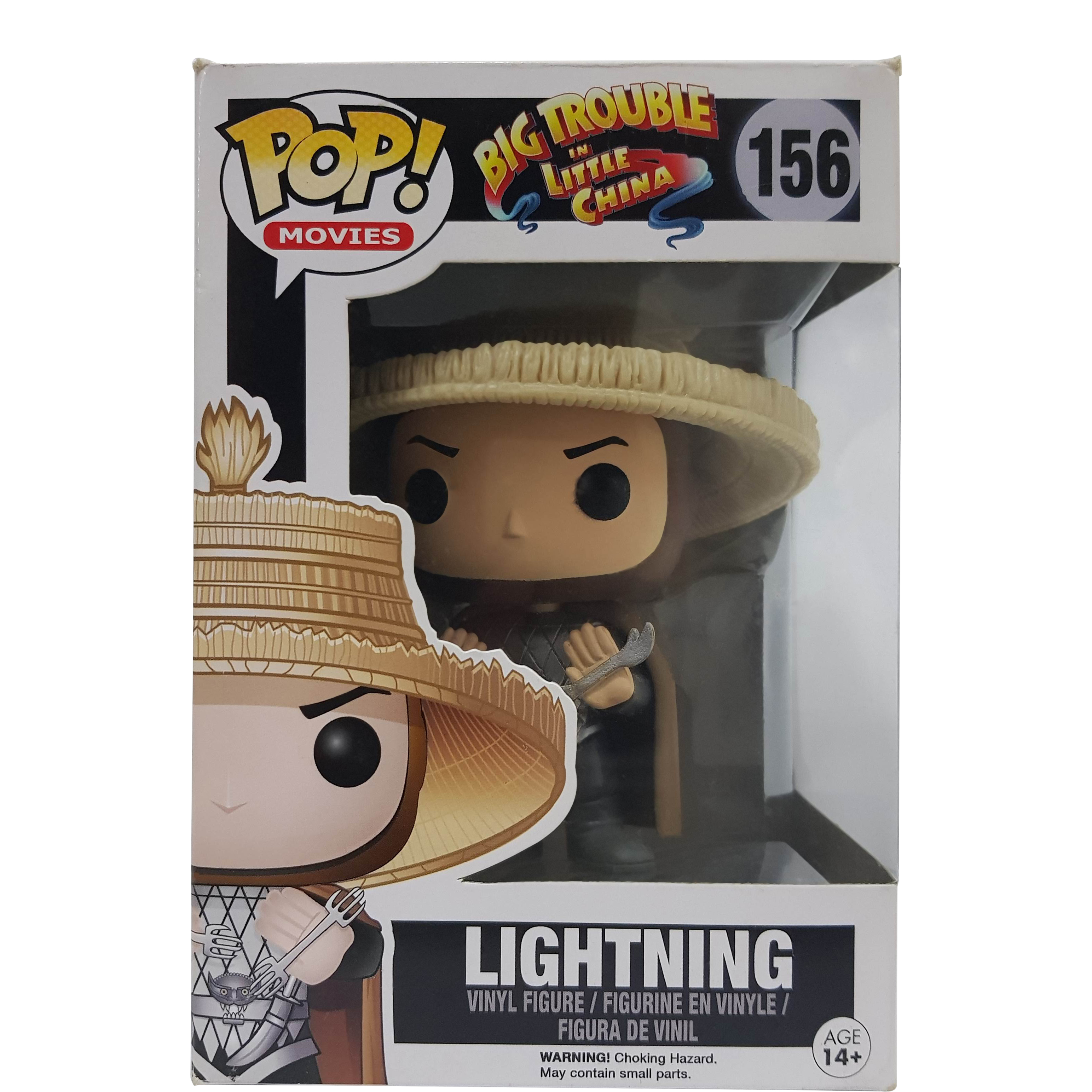 Funko Pop! Movies Big Trouble in Little China Lightning Figure