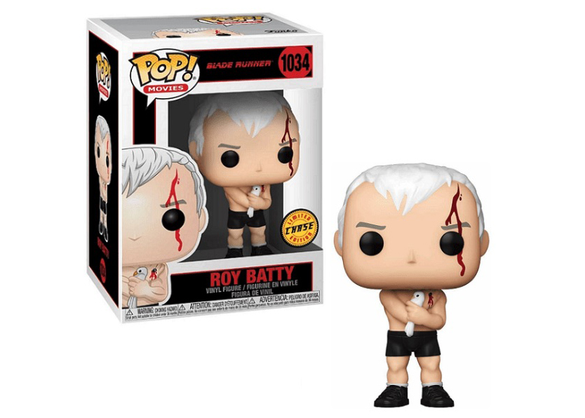 Funko Pop! Movies Blade Runner Roy Batty Chase Exclusive Figure