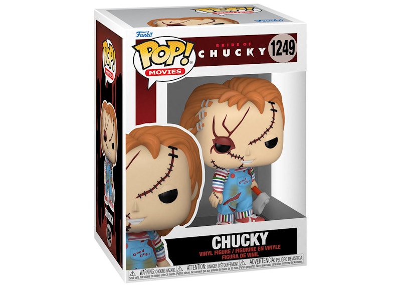 scarred chucky funko pop