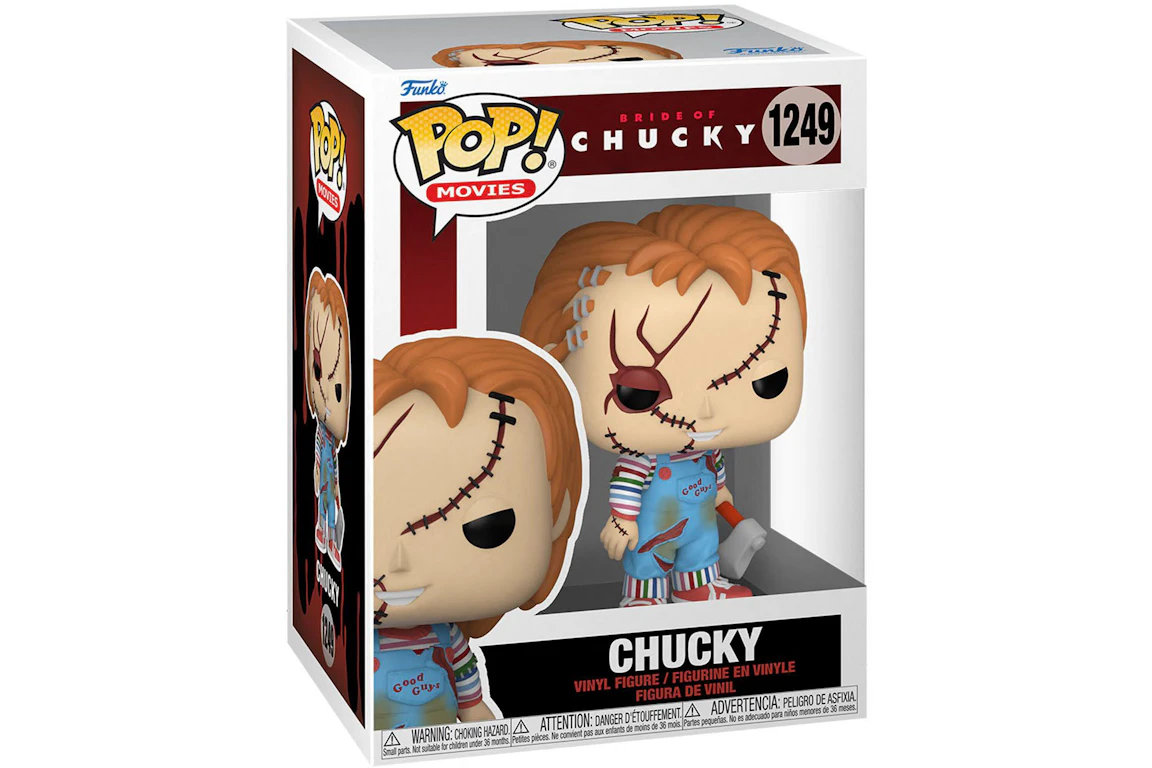 Funko Pop! Movies Bride of Chucky (Chucky) Figure #1249