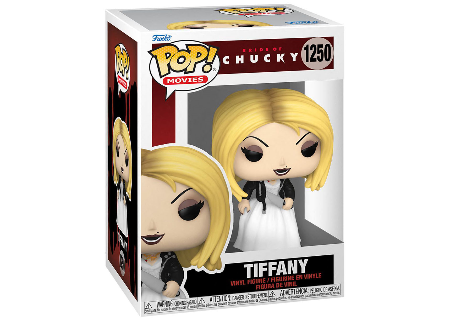 Funko Pop! Movies Bride of Chucky Tiffany Figure #1250 - US