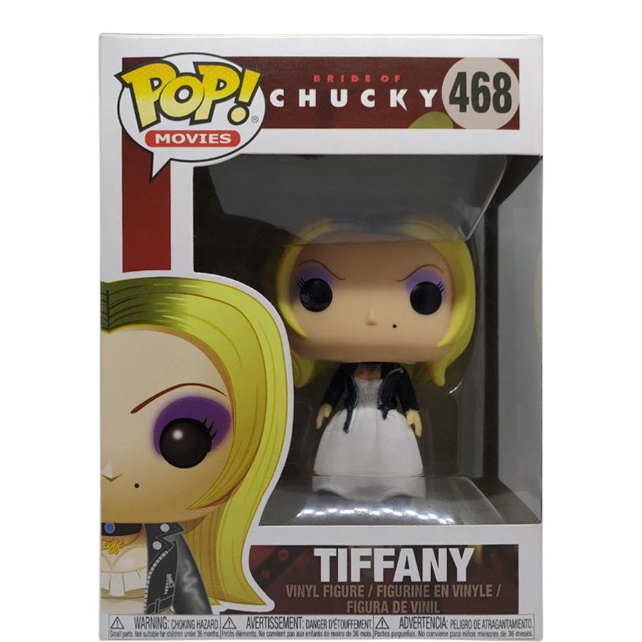 Funko Pop! Movies Bride of Chucky Tiffany Figure #468 - US