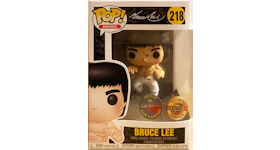 Funko Pop! Movies Bruce Lee (Blood Splatter) Bait Exclusive Custom by Rudy Ramirez Figure #218