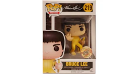 Funko Pop! Movies Bruce Lee Game Of Death Bait Exclusive Figure #219