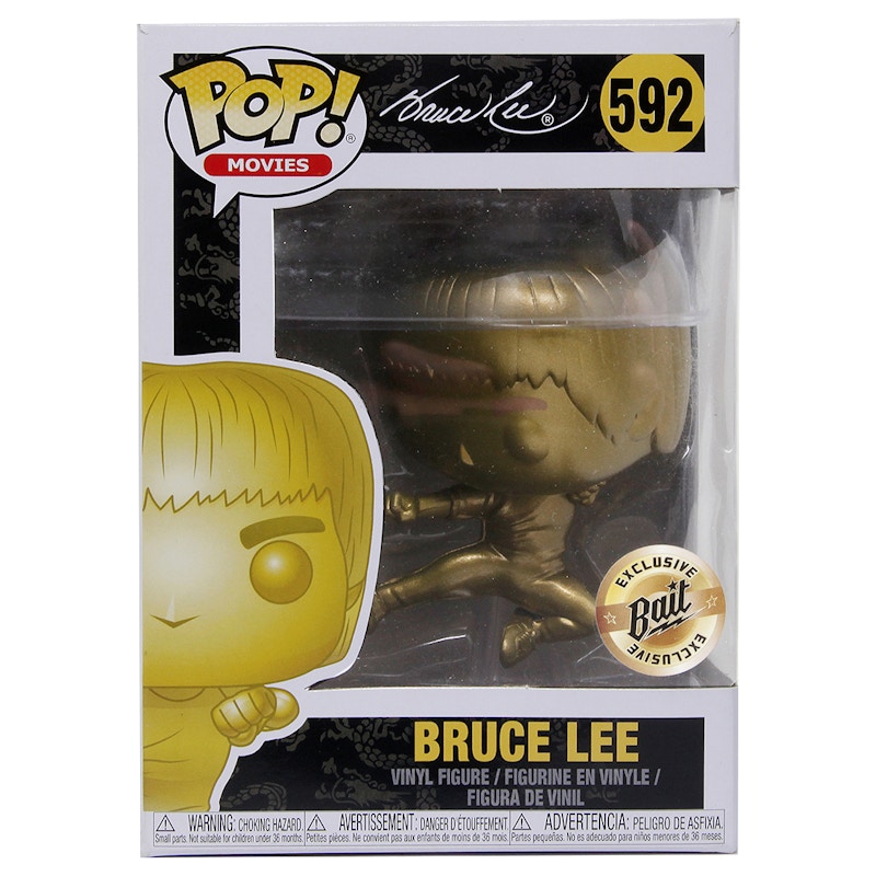 Funko pop bruce hotsell lee game of death