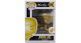 Funko Pop! Movies Bruce Lee Game Of Death Flying Man (Gold) Bait Exclusive Figure #592