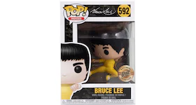 Funko Pop! Movies Bruce Lee (Jump Kick) Bait Exclusive Figure #592