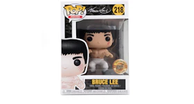 Funko Pop! Movies Bruce Lee (Scarred) Bait Exclusive Figure #218