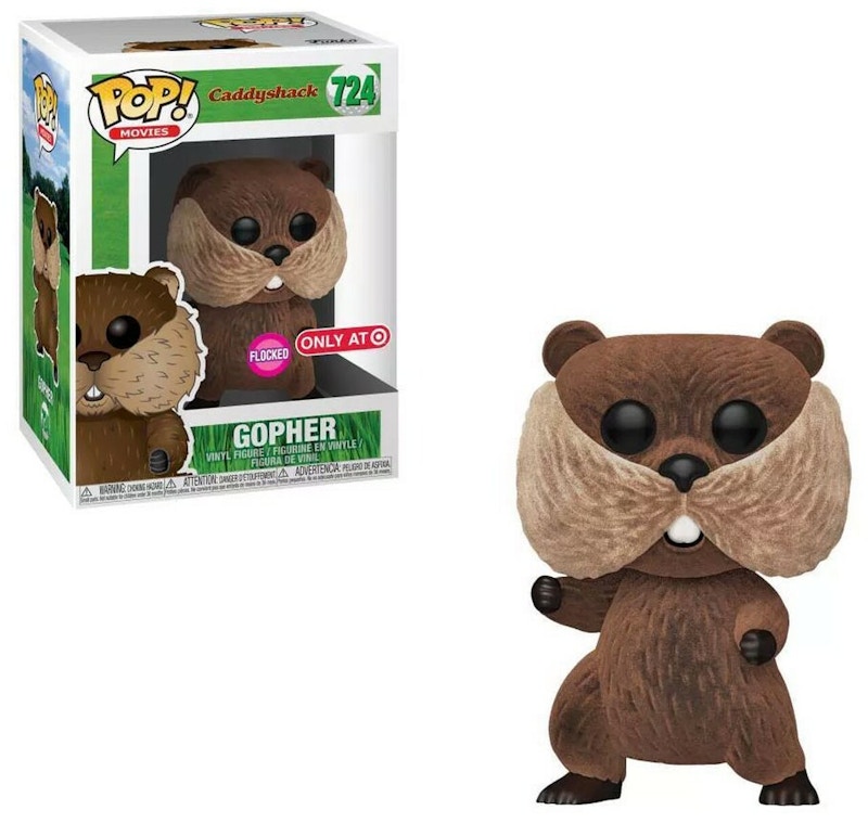 Caddyshack gopher stuffed store animal