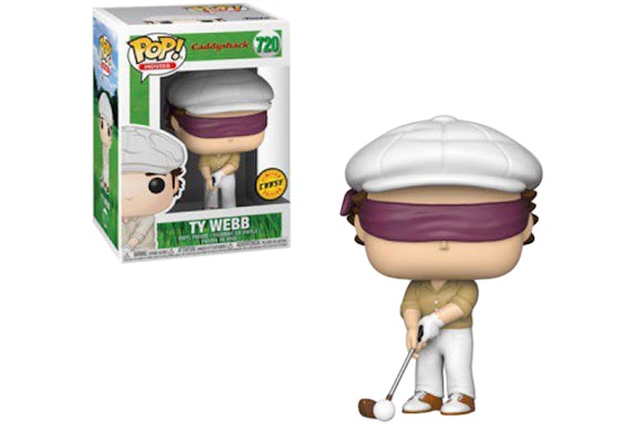 Funko Pop! Movies Caddyshack Ty Webb With Blind Fold (Chase) Figure #720