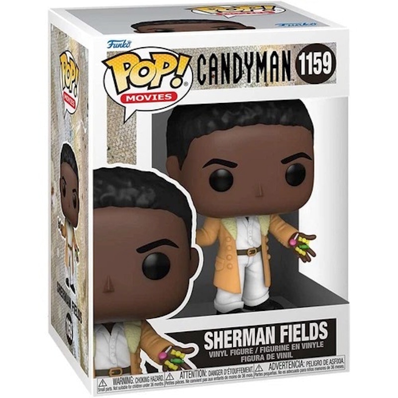 Funko Pop! Movies: Candyman Sherman Fields Figure #1159