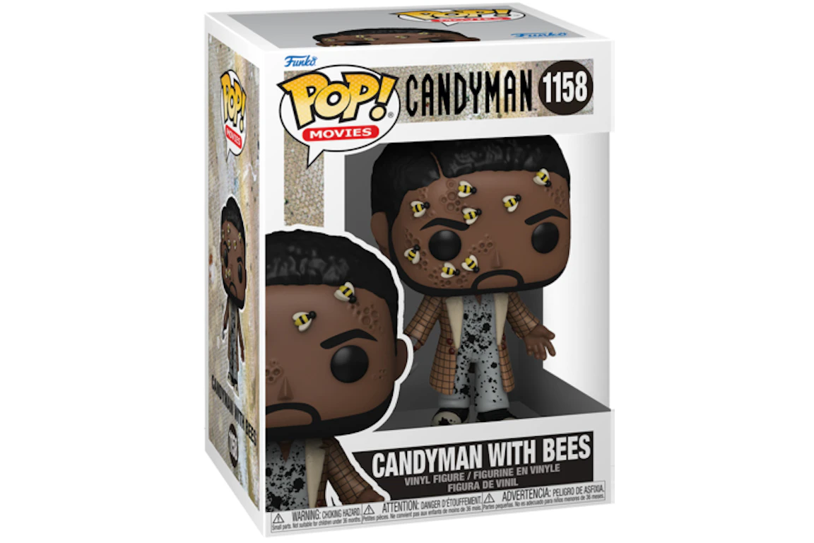 Funko Pop! Movies Candyman With Bees Figure #1158