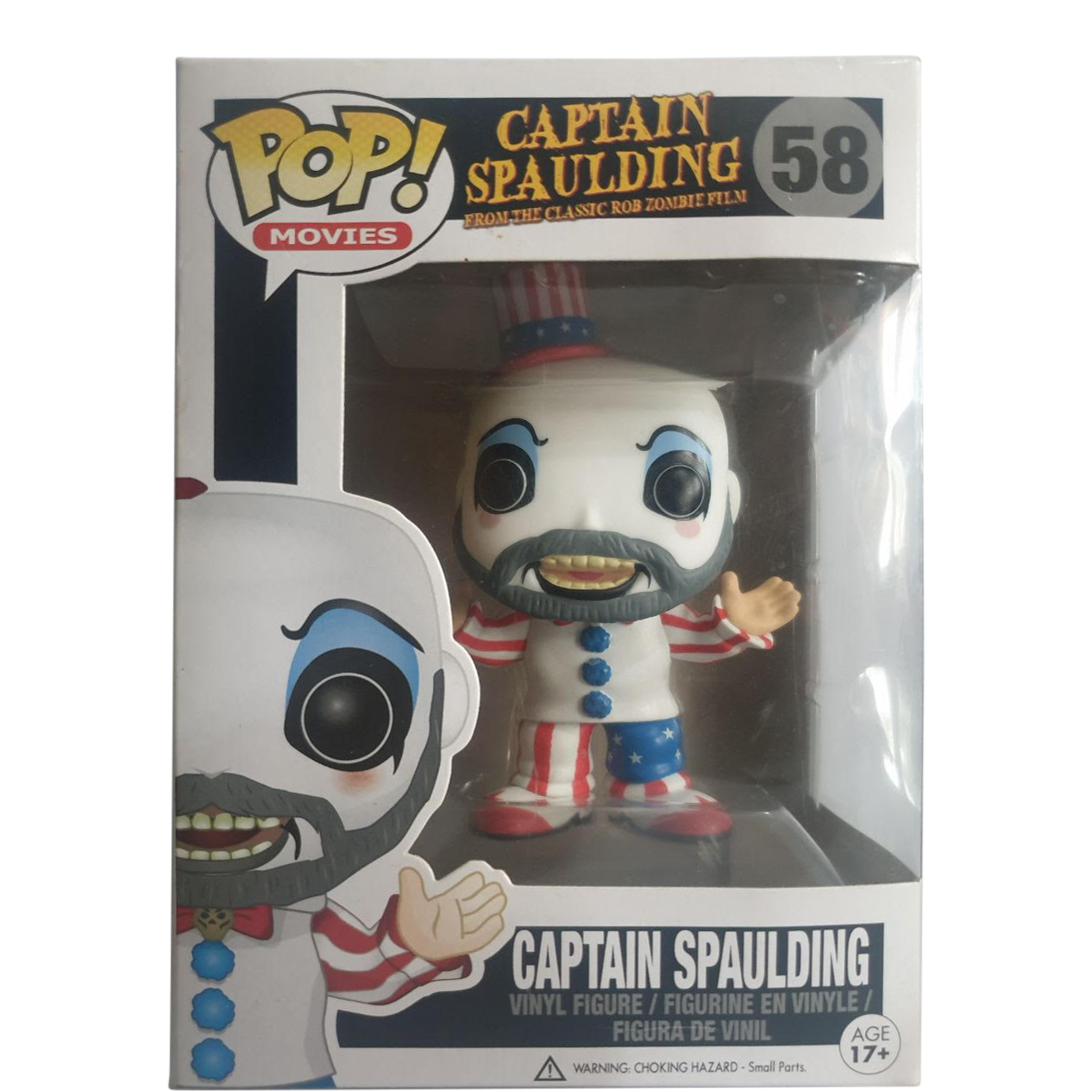 Captain spaulding 2024 funko pop