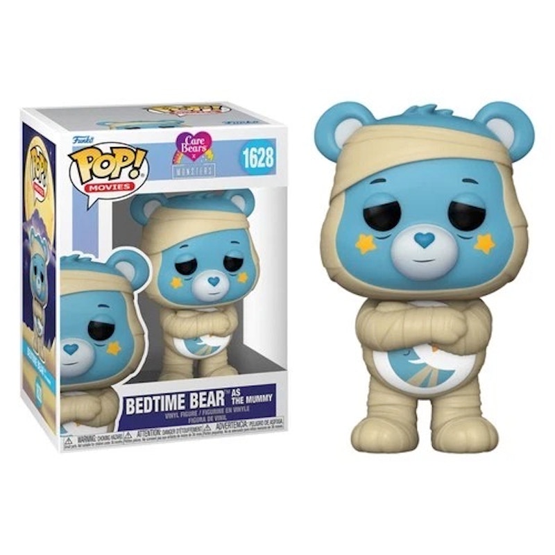 Funko Pop! Movies: Care Bears x Monsters Bedtime Bear as The Mummy Figure #1628