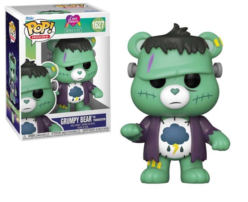 Funko Pop! Movies: Care Bears x Monsters Grumpy Bear as Frankenstein Figure #1627