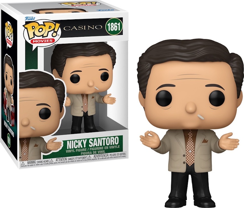 Funko Pop! Movies: Casino Nicky Santoro Figure #1861