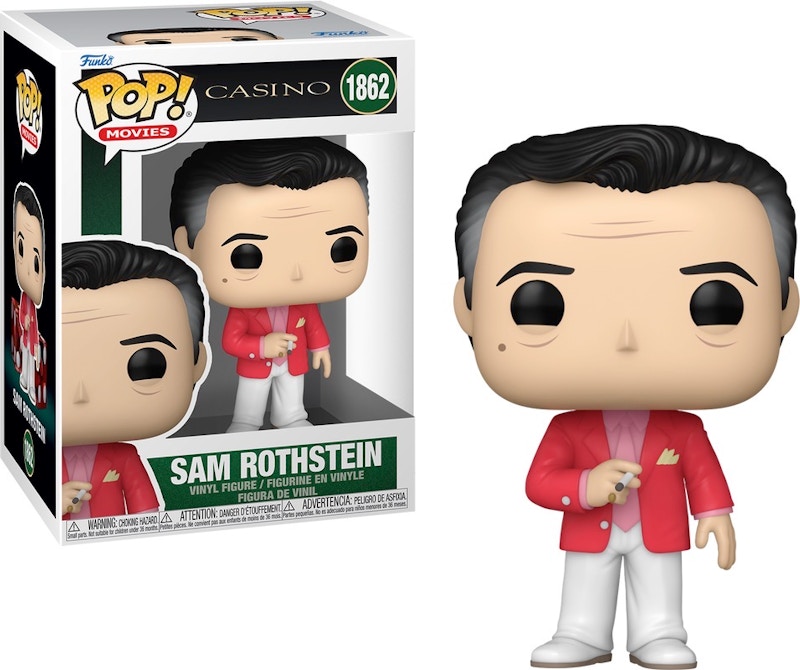 Funko Pop! Movies: Casino Sam Rothstein Figure #1862