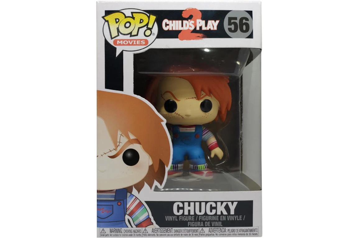 Funko Pop! Movies Child's Play 2 Chucky Figure #56