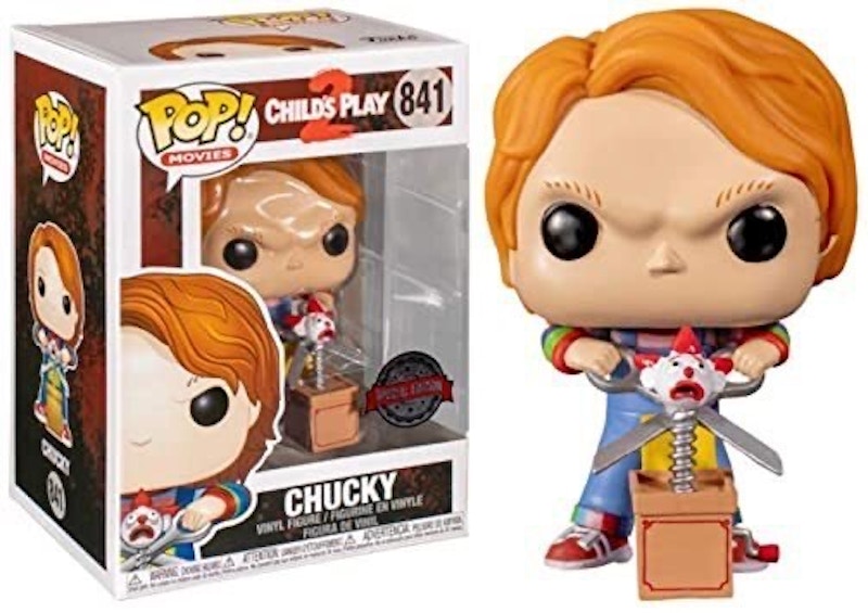 Funko Pop! Movies: Child's Play 2 Chucky (Special Edition) Figure #841