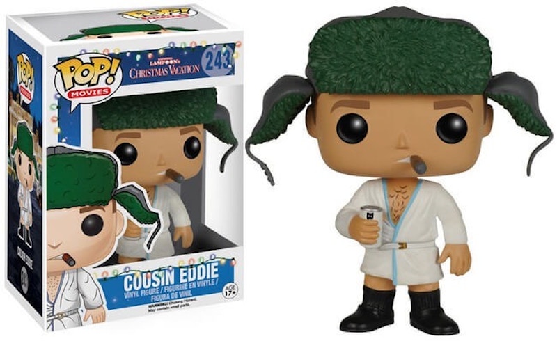 Funko Pop! Movies: Christmas Vacation Cousin Eddie Figure #243