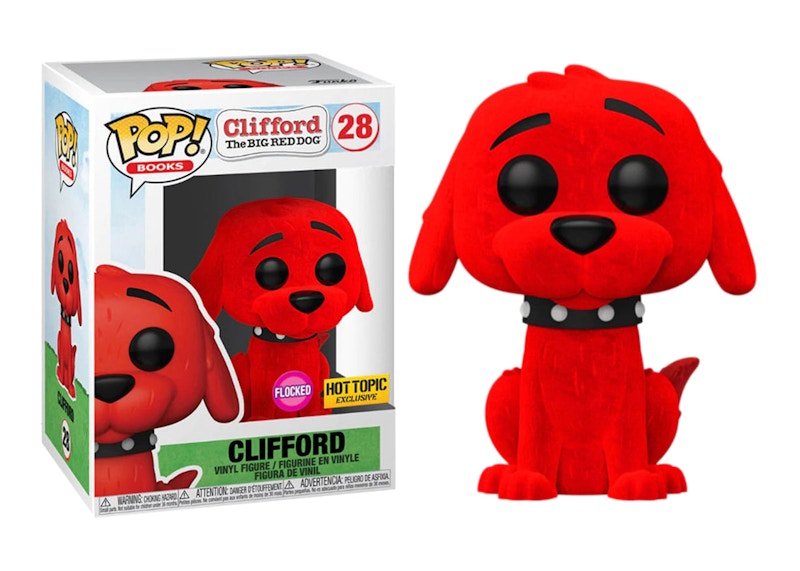 clifford funko pop