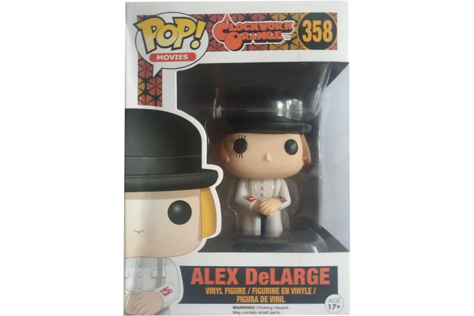 Alex delarge funko pop Clearance