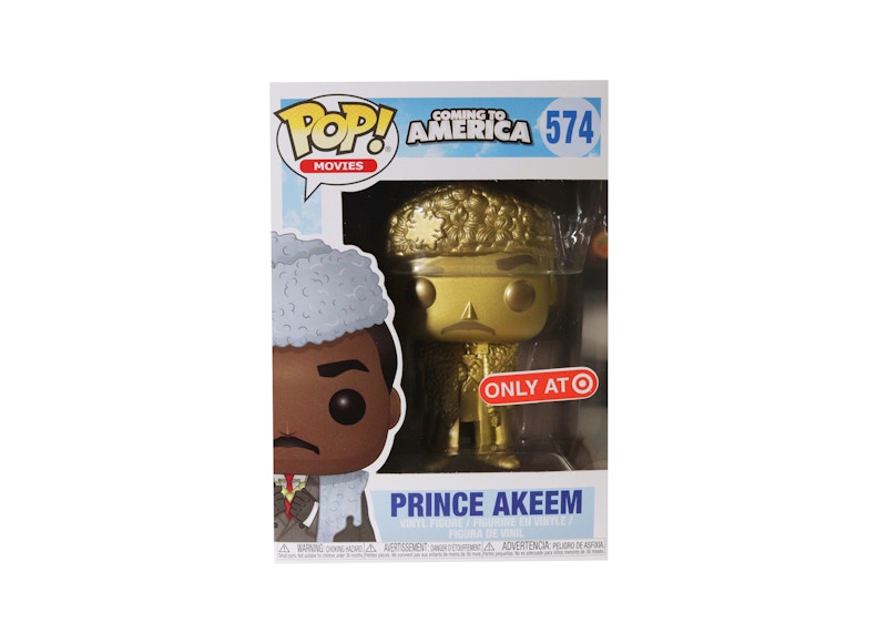 Prince akeem funko store pop target