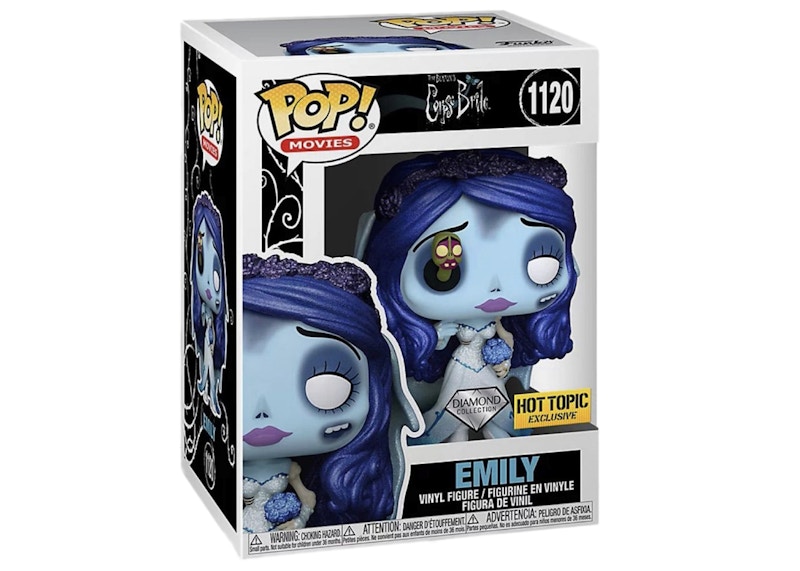 corpse bride funko pop diamond