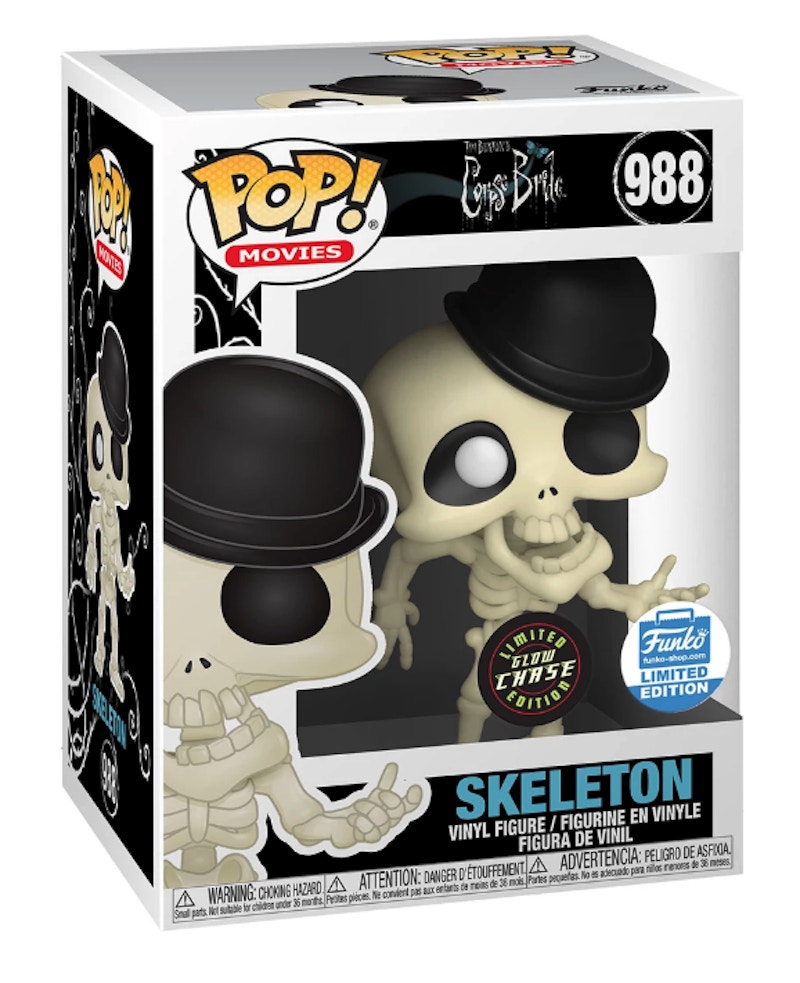 funko pop skeleton corpse bride